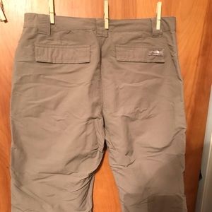 The North face cropped pants